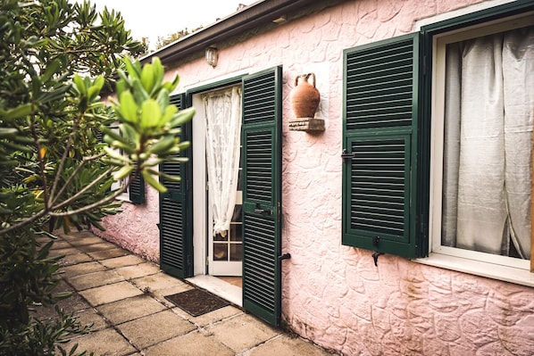 Property entrance