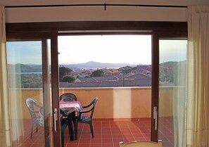 Apartment, 1 Bedroom, Balcony, Partial Sea View | View from room
