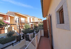 Apartment, 1 Schlafzimmer, Balkon, eingeschränkter Meerblick | Balkon