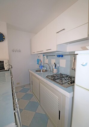 Appartement, 1 chambre, patio | Cuisine privée