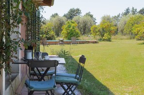Apartment, 1 Bedroom (Alloro) | Terrace/patio - Tenuta San Calogero (Augusta)