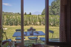Apartment, 1 Schlafzimmer (Alloro) | Ausblick vom Zimmer