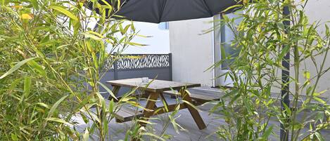 Udendørs spisemuligheder