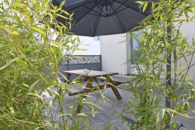 Quiet 2-bedroom house