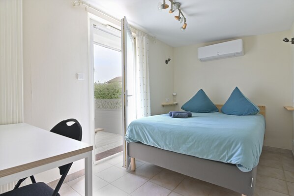 2 habitaciones, escritorio y insonorización 