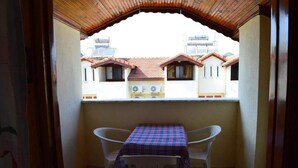 Family Apartment | Balcony - Erasmus Apart Hotel (Ortaca)