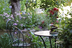 Apartment, 1 Schlafzimmer, zum Garten hin | Terrasse/Patio