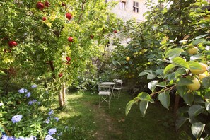 Garden - Oro Fine Studio in quiet Residence with Garden and Rooftop (Florence)