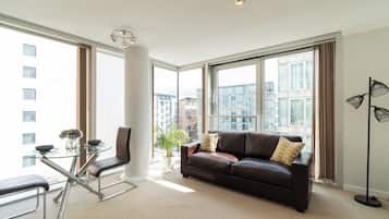 Utsikt fra overnattingsstedet