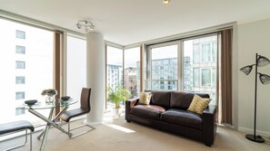 Vista desde la propiedad