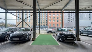 Parkering