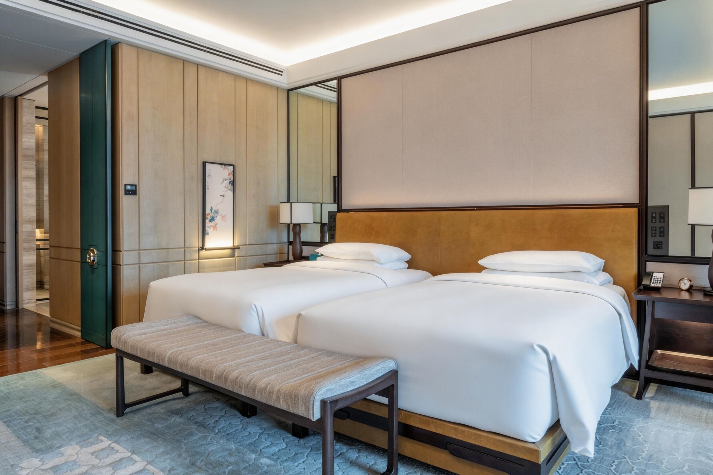 2 Twin Skywheel View