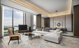 Minibar, in-room safe, individually decorated, desk