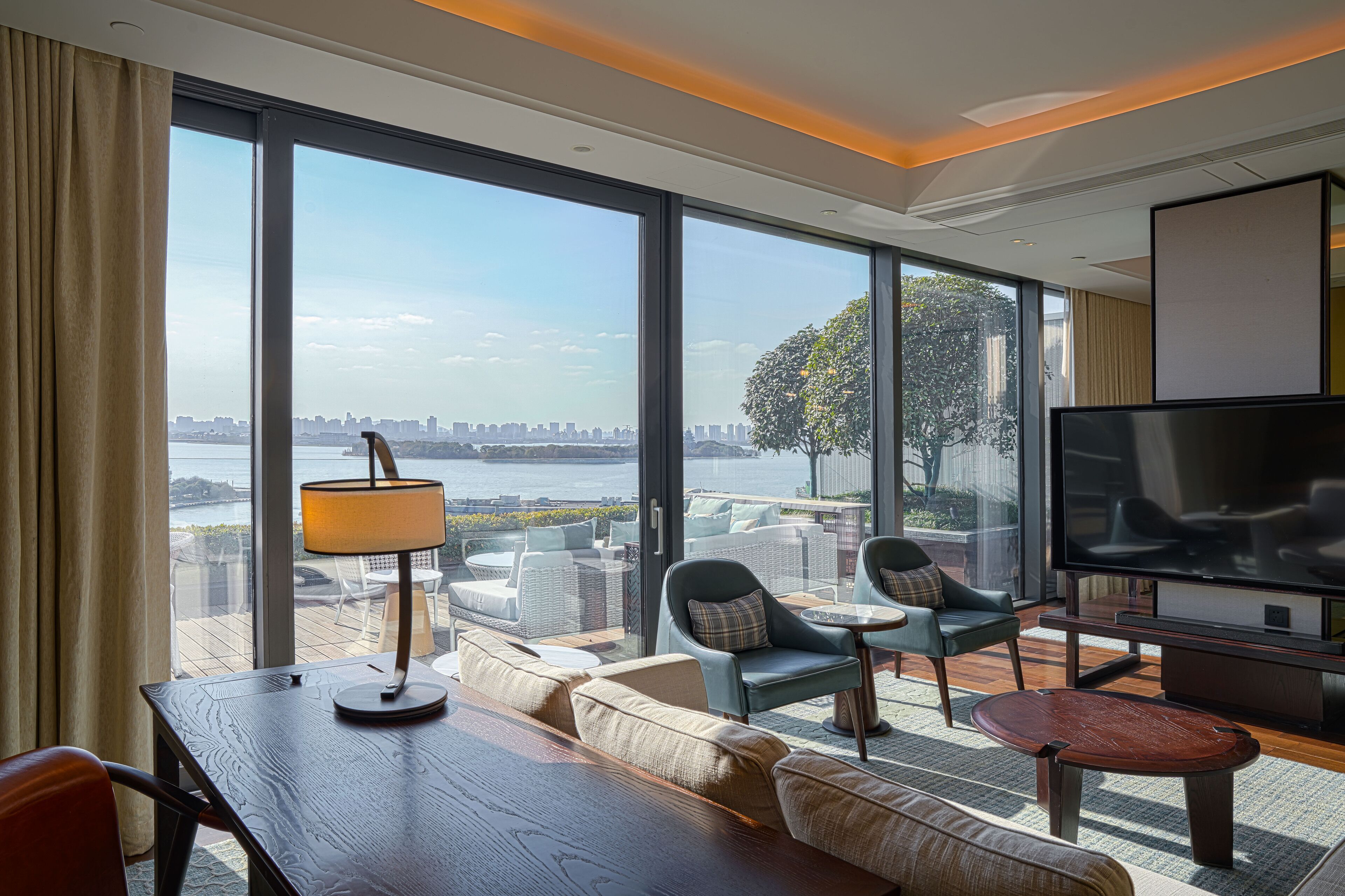 Suite, vistas al lago (Park) | Vistas al lago