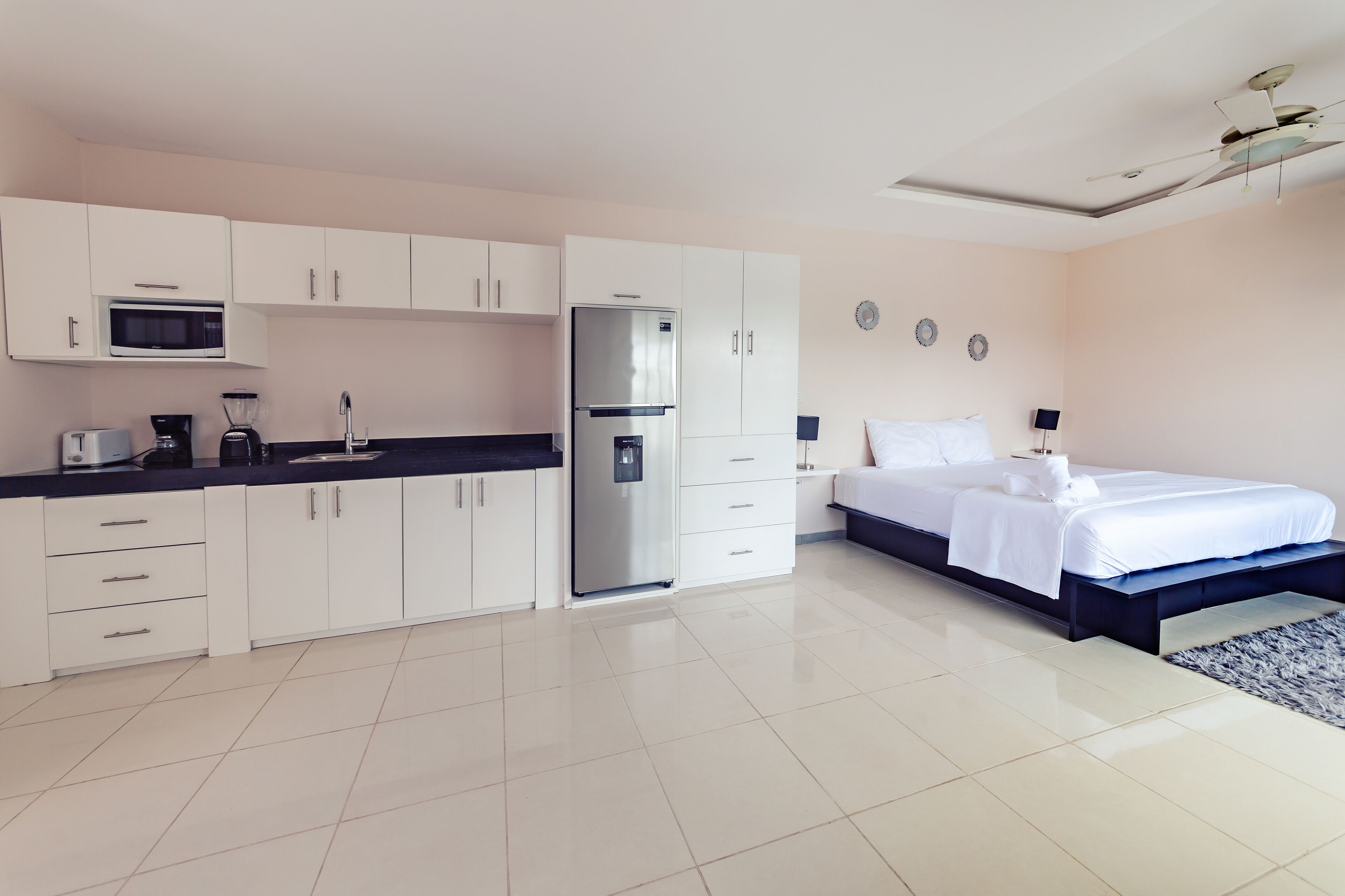 studio | view from room