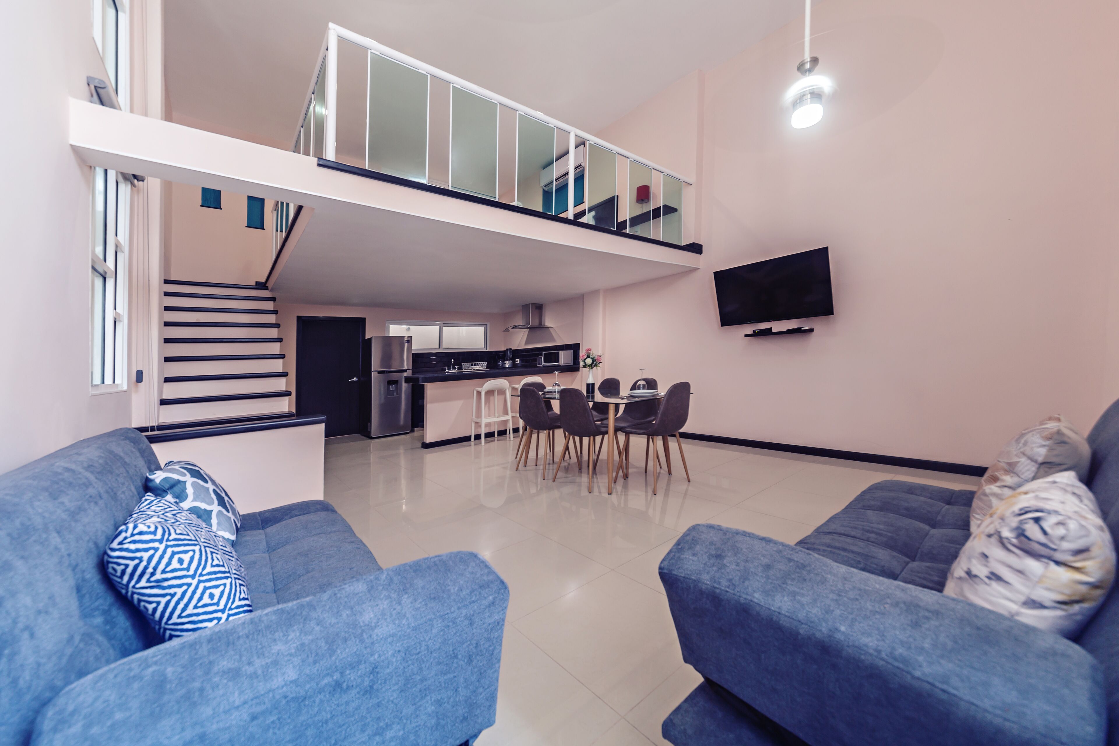 family loft | 1 bedroom, premium bedding, down duvets, in-room safe