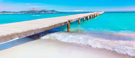 Ubicación cercana a la playa