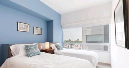 Parque Sur Beautiful apartment - 2parking/2BR/2BA