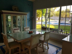 Dining - Quinta Brimark Relaxation and Privacy for you and your whole family  (Chiconcuac)