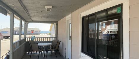 Apartment | Ausblick vom Zimmer