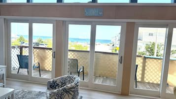 Appartamento, vista oceano | Vista spiaggia/mare