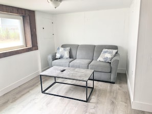 Departamento | Área de sala de estar | Televisión de pantalla plana, Netflix, Hulu y servicios de streaming 