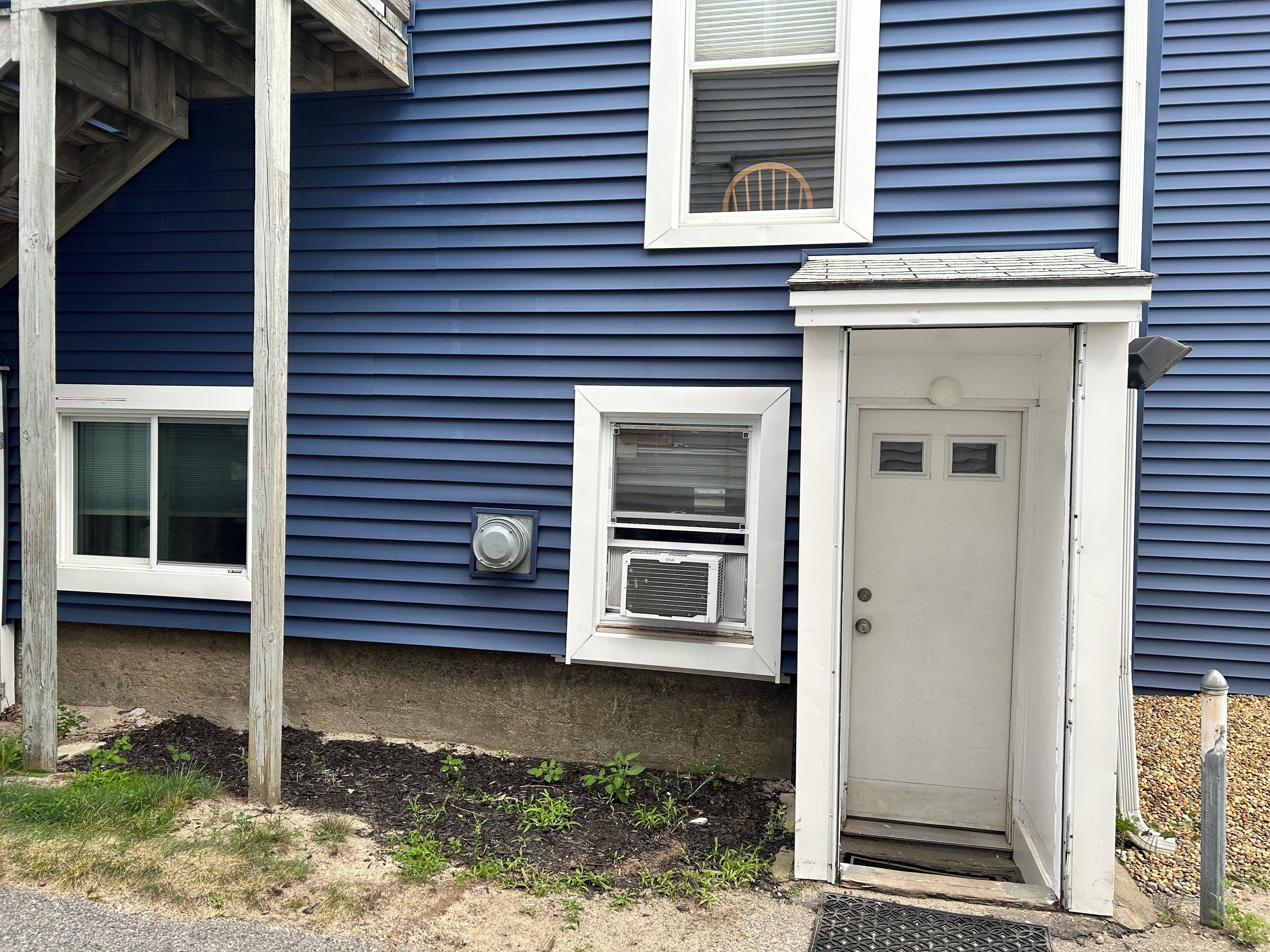 숙박 시설 정면