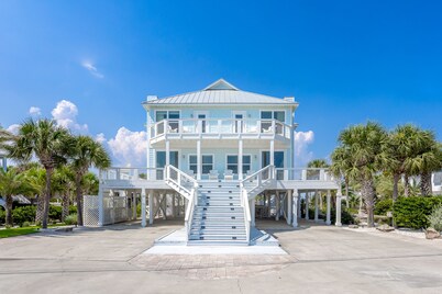 Seascape on Perdido Key, Beach FL and Bay Front home! Waterview Hot Tub