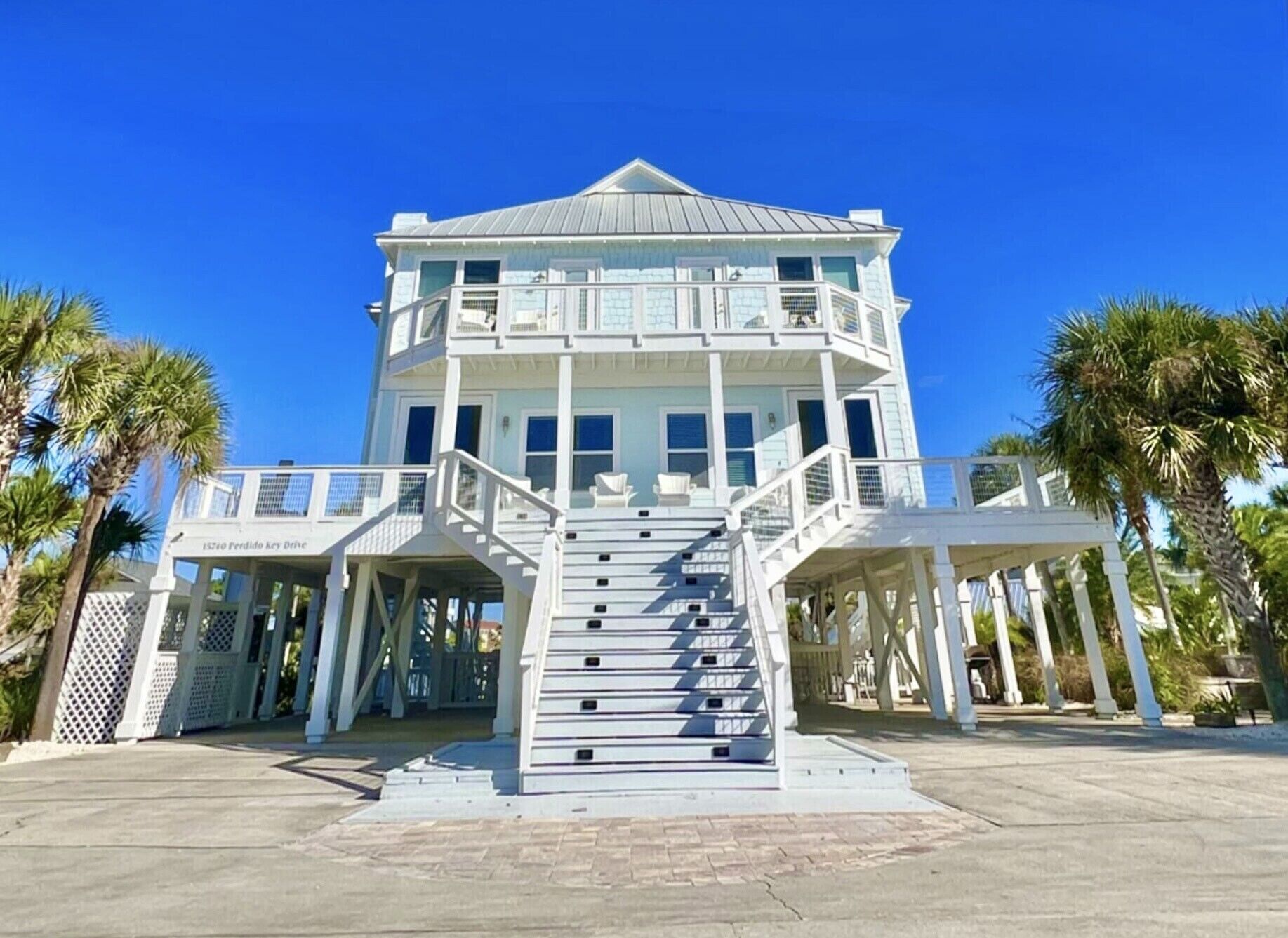 HEATED POOL! Seascape on Perdido Key, Beach FL and Bay Front home!