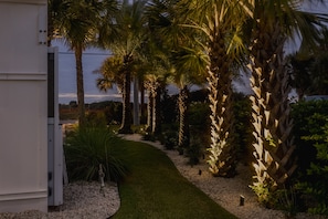 Property grounds - Seascape on Perdido Key, FL Beach and Bay Front home! (Pensacola)
