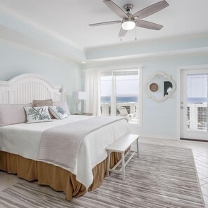 6 bedrooms, in-room safe, iron/ironing board, travel crib - Seascape on Perdido Key, FL Beach and Bay Front home! (Pensacola)