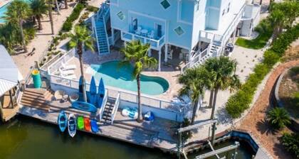 Seascape on Perdido Key, Beach FL and Bay Front home! Waterview Hot Tub