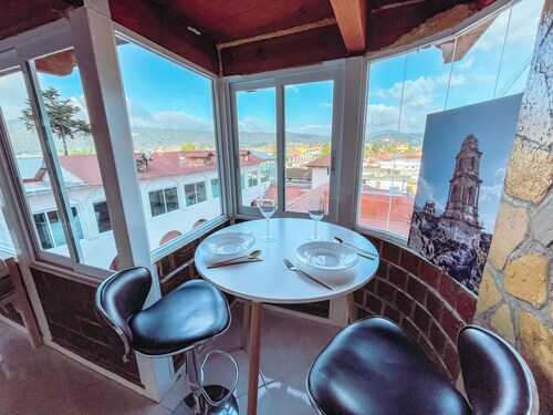 SKY VIEW CENTER | fast wifi - best view