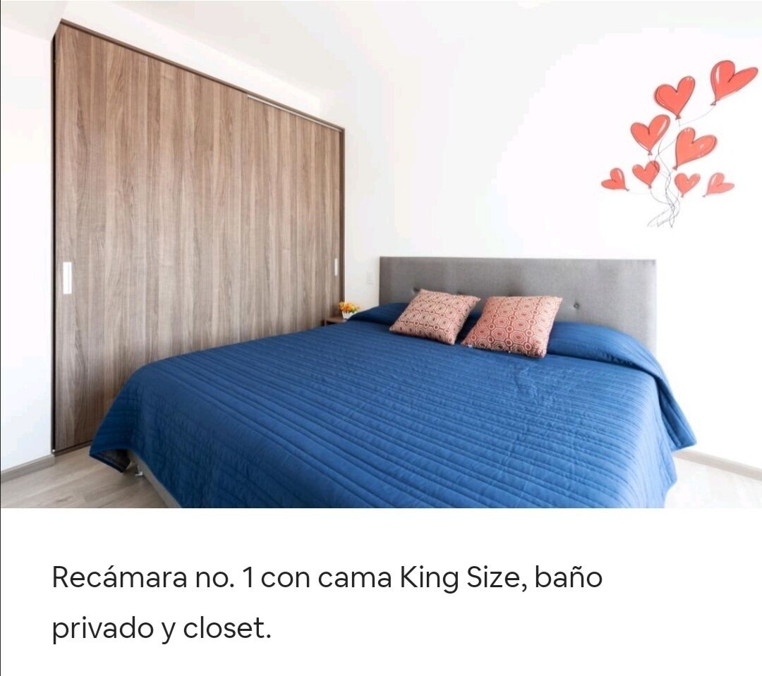 San Angel - UNAM Beautiful Apartment - 2 parking/3BR/2BA