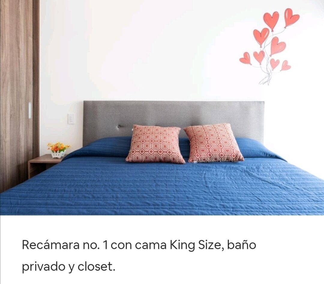 San Angel - UNAM Beautiful Apartment - 2 parking/3BR/2BA