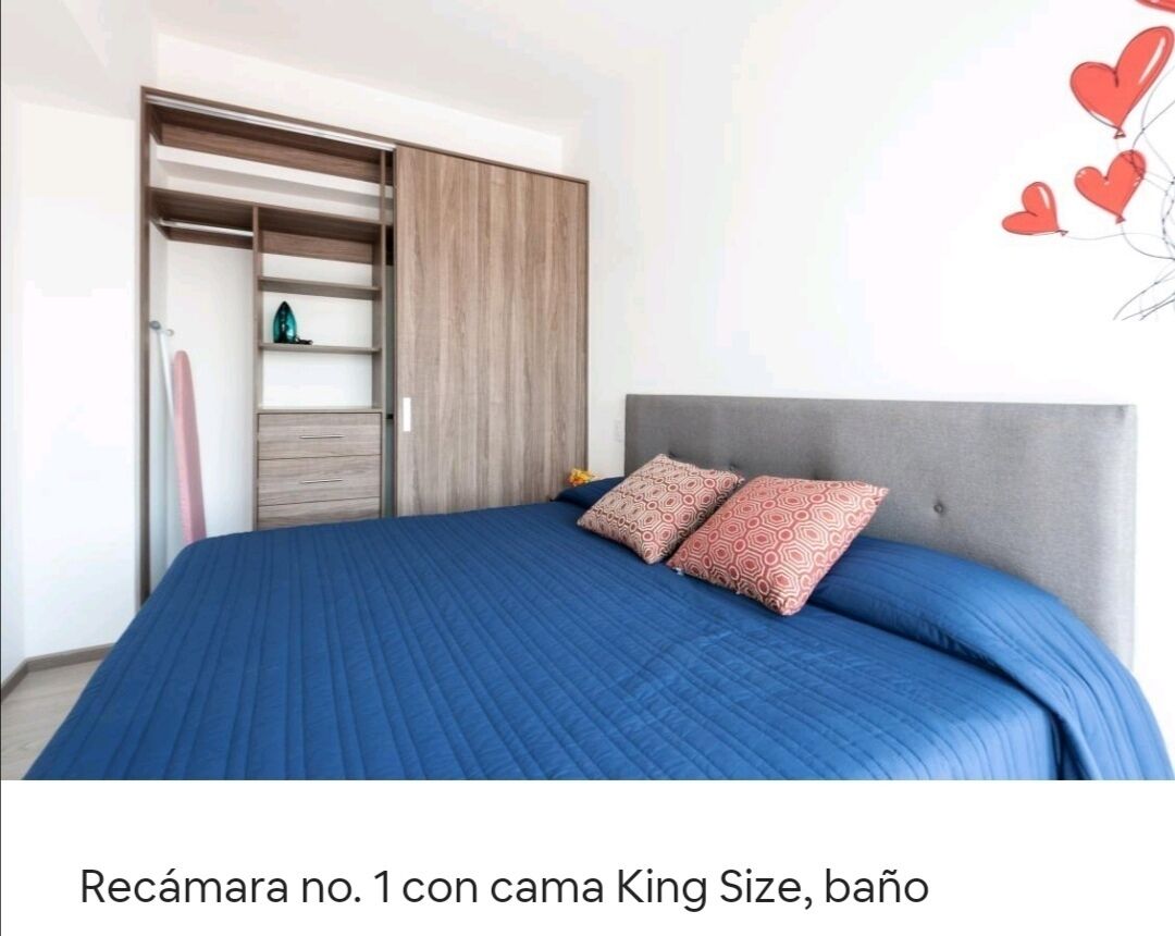 San Angel - UNAM Beautiful Apartment - 2 parking/3BR/2BA