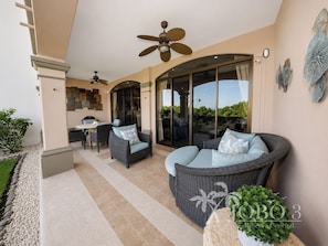 Outdoor dining - Condo Jobo 3 - Reserva Conchal (Playa Conchal)