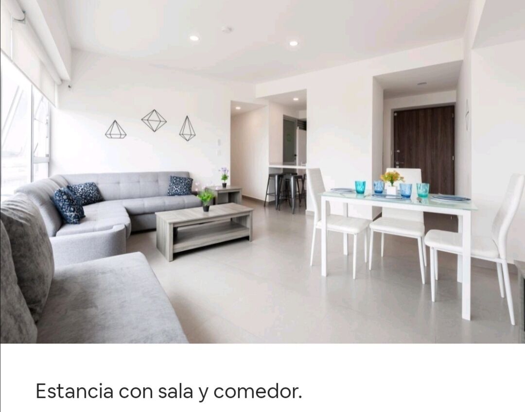 San Angel High End Apartment 2Parking / 2BR / 2BA