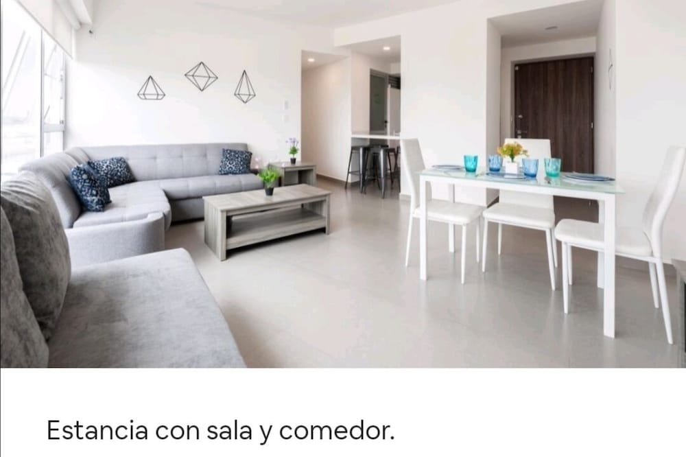 San Angel High End Apartment 2Parking / 2BR / 2BA