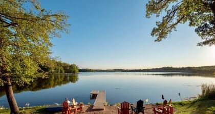 5 bedroom vacation home on 47 acres