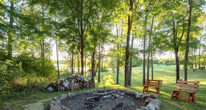 5 bedroom vacation home on 47 acres