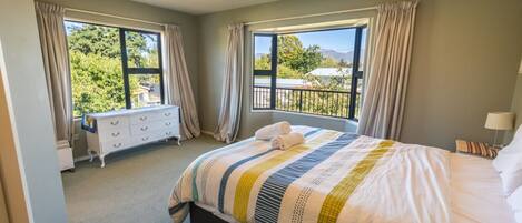 4 chambres, Wi-Fi gratuit, draps fournis