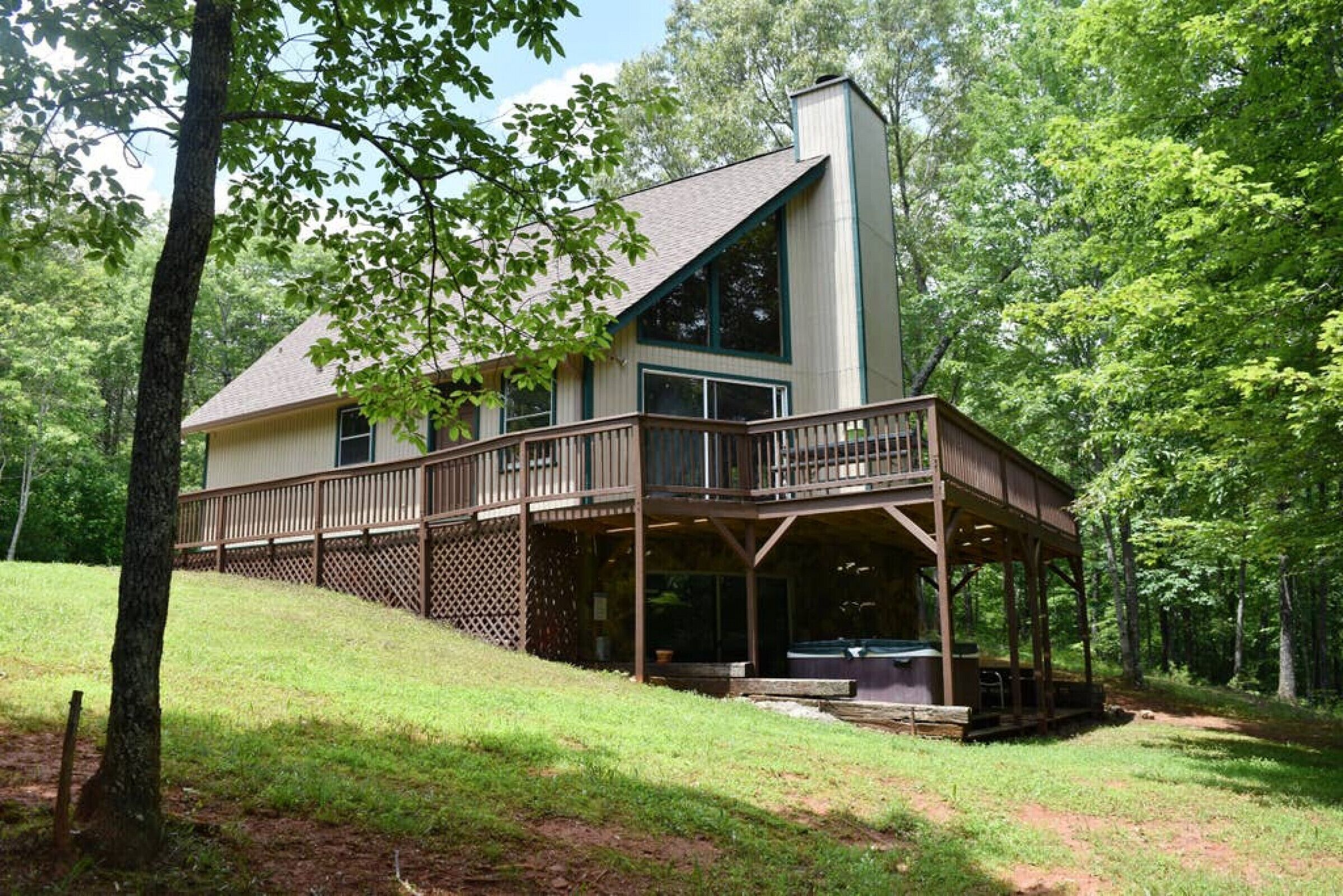 Aunt B's Retreat · Ultimately Privacy!