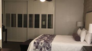 Appart'hĂŽtel Deluxe, 1 chambre | Coffres-forts dans les chambres, fer et planche Ă repasser