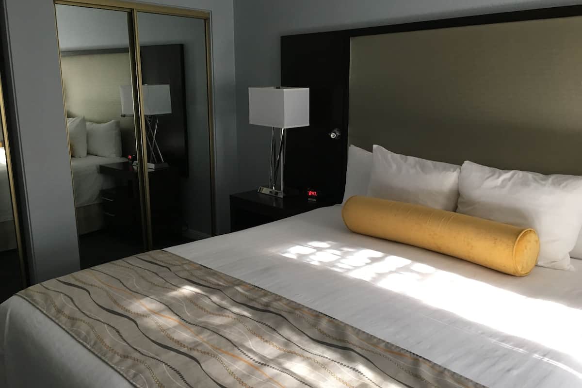 Condo, 1 Bedroom | 1 bedroom, in-room safe, iron/ironing board, free WiFi