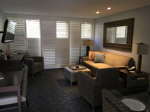 Condo, 1 Bedroom | Living area | Flat-screen TV