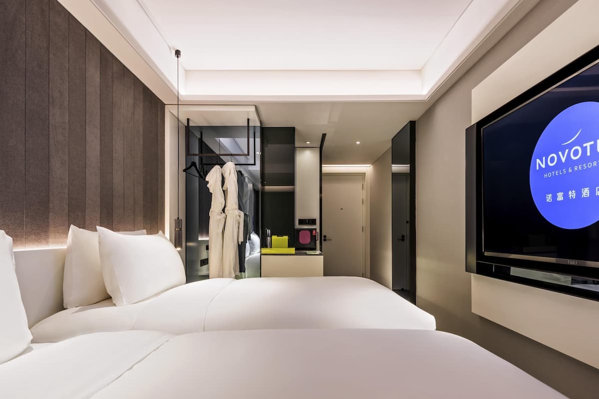 Kamar Superior, 2 Tempat Tidur Twin | Minibar, kedap suara, setrika/meja setrika, dan Wi-Fi gratis