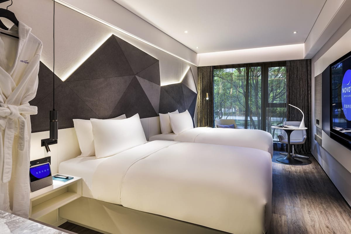 Minibar, chambres insonorisées, fer et planche à repasser, Wi-Fi gratuit