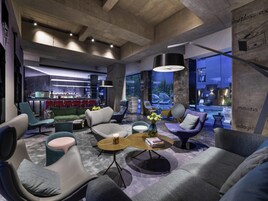 Bar (på overnatningsstedet)