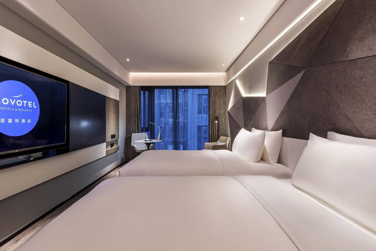 Minibar, chambres insonorisées, fer et planche à repasser, Wi-Fi gratuit